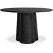 Mono 47 X 47 inch VH Black Dining Table