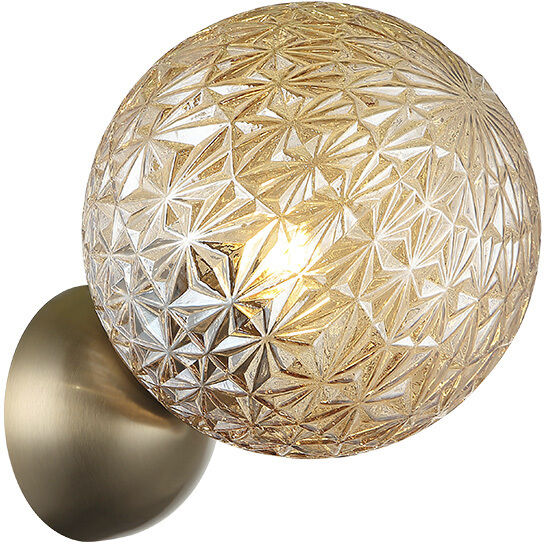 Nola 1 Light 9.88 inch Champagne Gold Wall Sconce Wall Light
