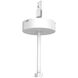 Ventrix White Track Component Ceiling Light
