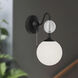 Alora Mood Celia Wall/Vanity Light Wall Light in Matte Black