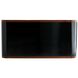 Victoria 56 inch Black Gloss Lacquer Desk