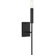ED Ellen DeGeneres Brianna 1 Light 4 inch Aged Iron Tail Sconce Wall Light