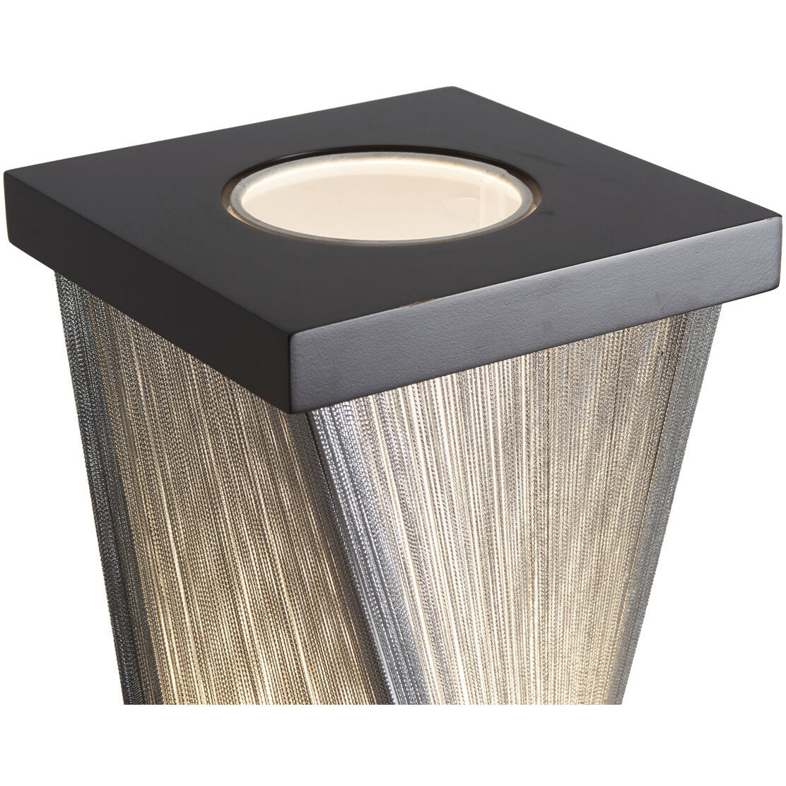 Torque 24 inch 40 watt Satin Nickel and Espresso Table Lamp Portable Light