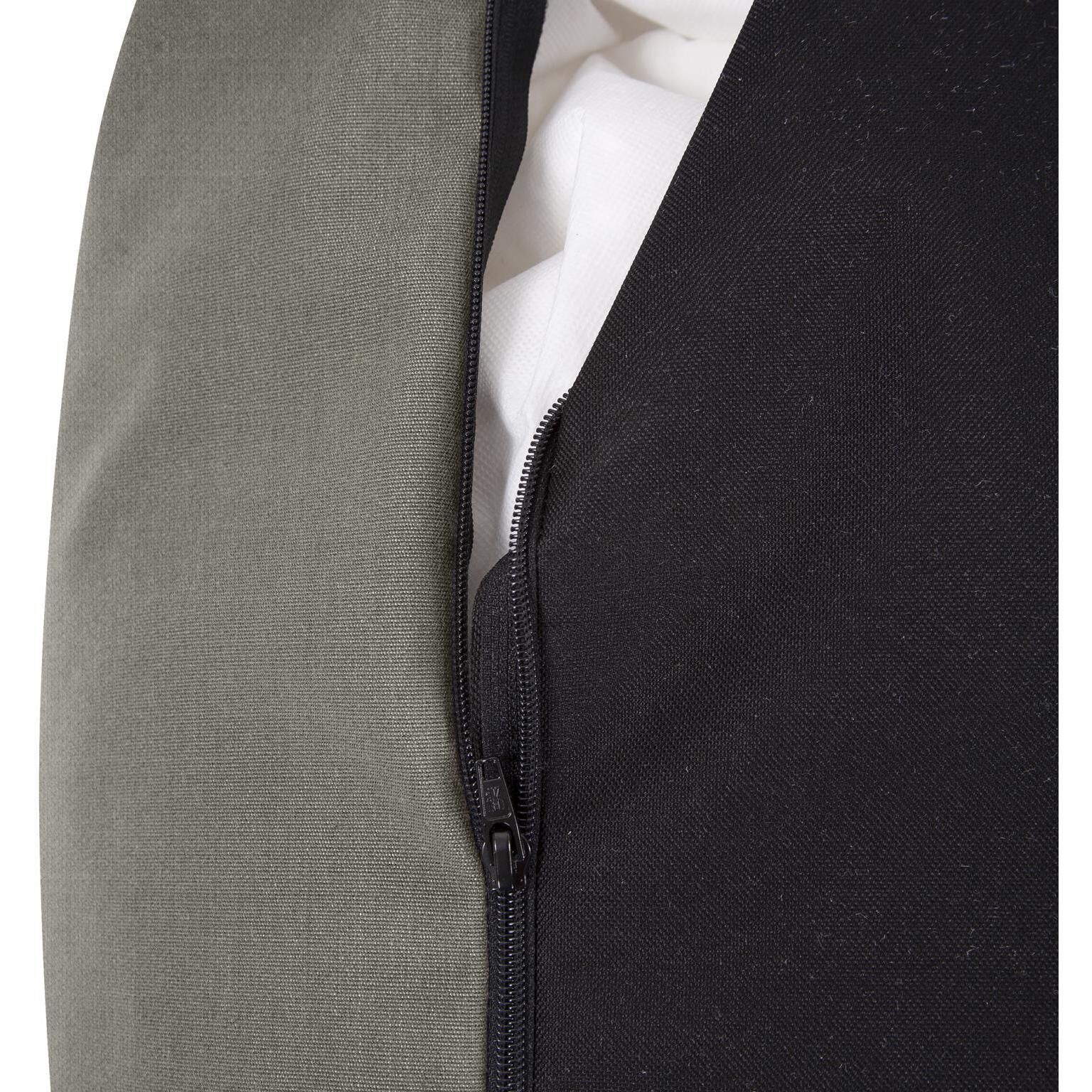 Driftwood 18.25 inch Sand Outdoor Pouf Bench