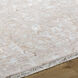 Le Blanc 120 X 96 inch Ash / Khaki / Light Silver Handmade Rug in 8 x 10
