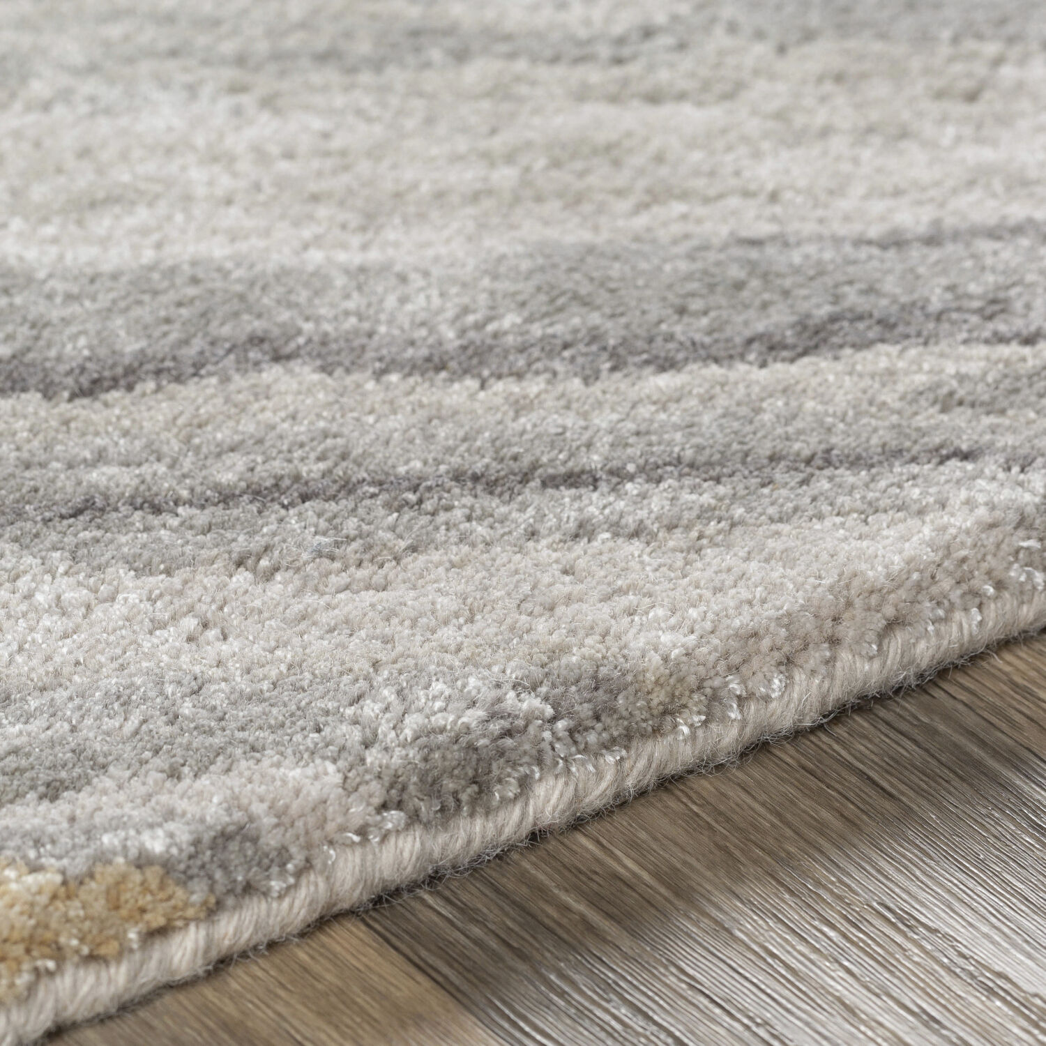 Kavita 72 X 72 inch Medium Gray Rug in 6 Ft Round, Round