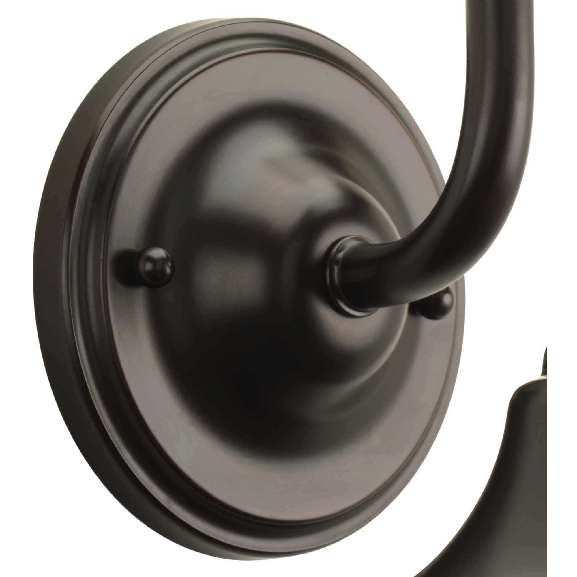 District LED Outdoor Wall Lantern in Antique Bronze, LED Lamping, Medium, Progress LED