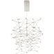 Leonardell Linear Chandelier Ceiling Light in Black