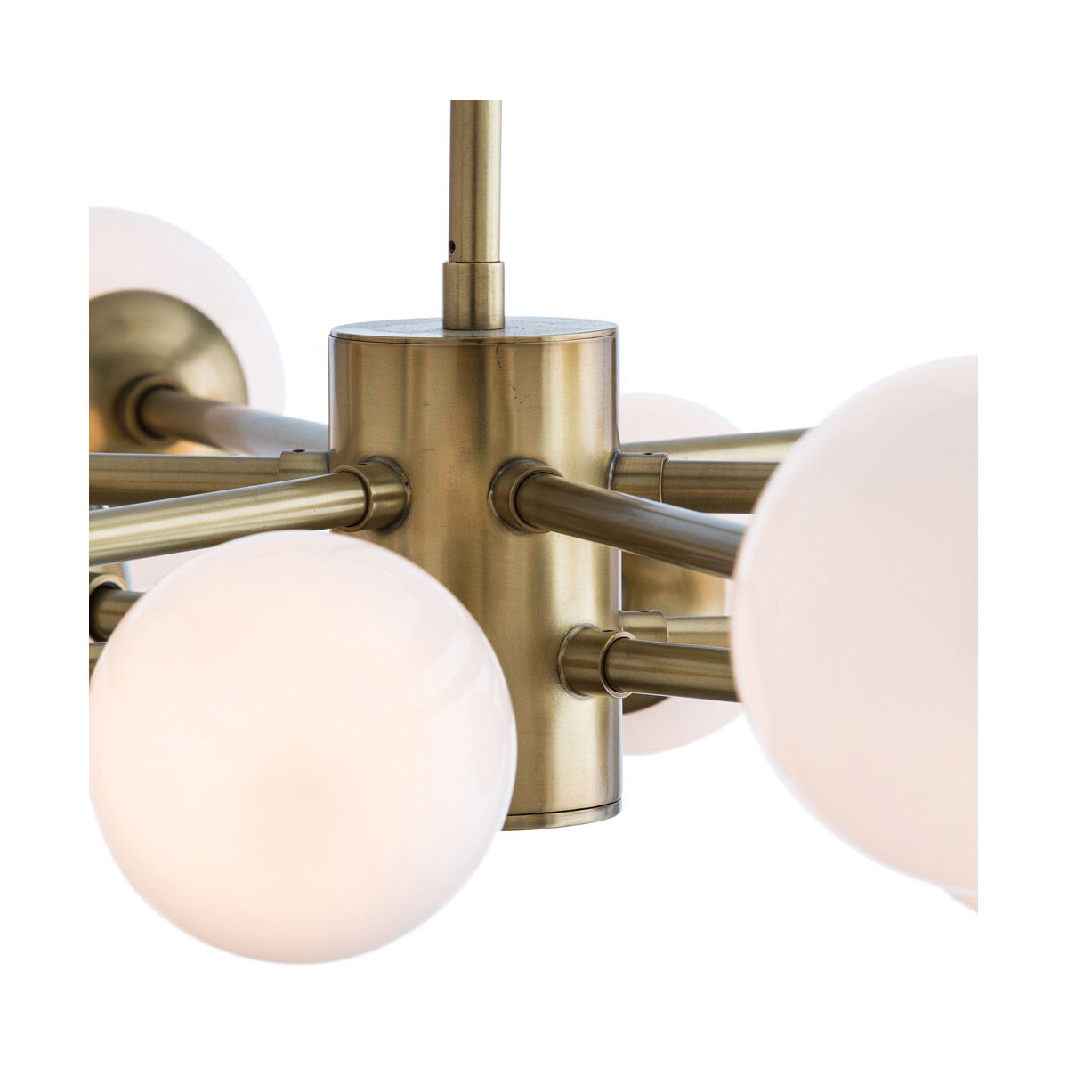 Karrington 12 Light 37 inch Antique Brass Chandelier Ceiling Light