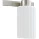 Bedminster 4 Light 30.5 inch Brushed Nickel Vanity Light Wall Light