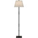 Lohn 69.5 inch 150 watt Mole Black Floor Lamp Portable Light