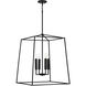 Thea 4 Light 22 inch Matte Black Foyer Ceiling Light