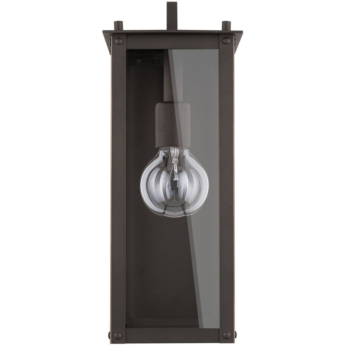 Hunt 1 Light 6.00 inch Outdoor Wall Light
