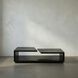 Shift 65 X 33 inch Matte Black Coffee Table