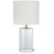 Juliet 15.25 inch 60.00 watt Clear Mini Lamp Portable Light, Small