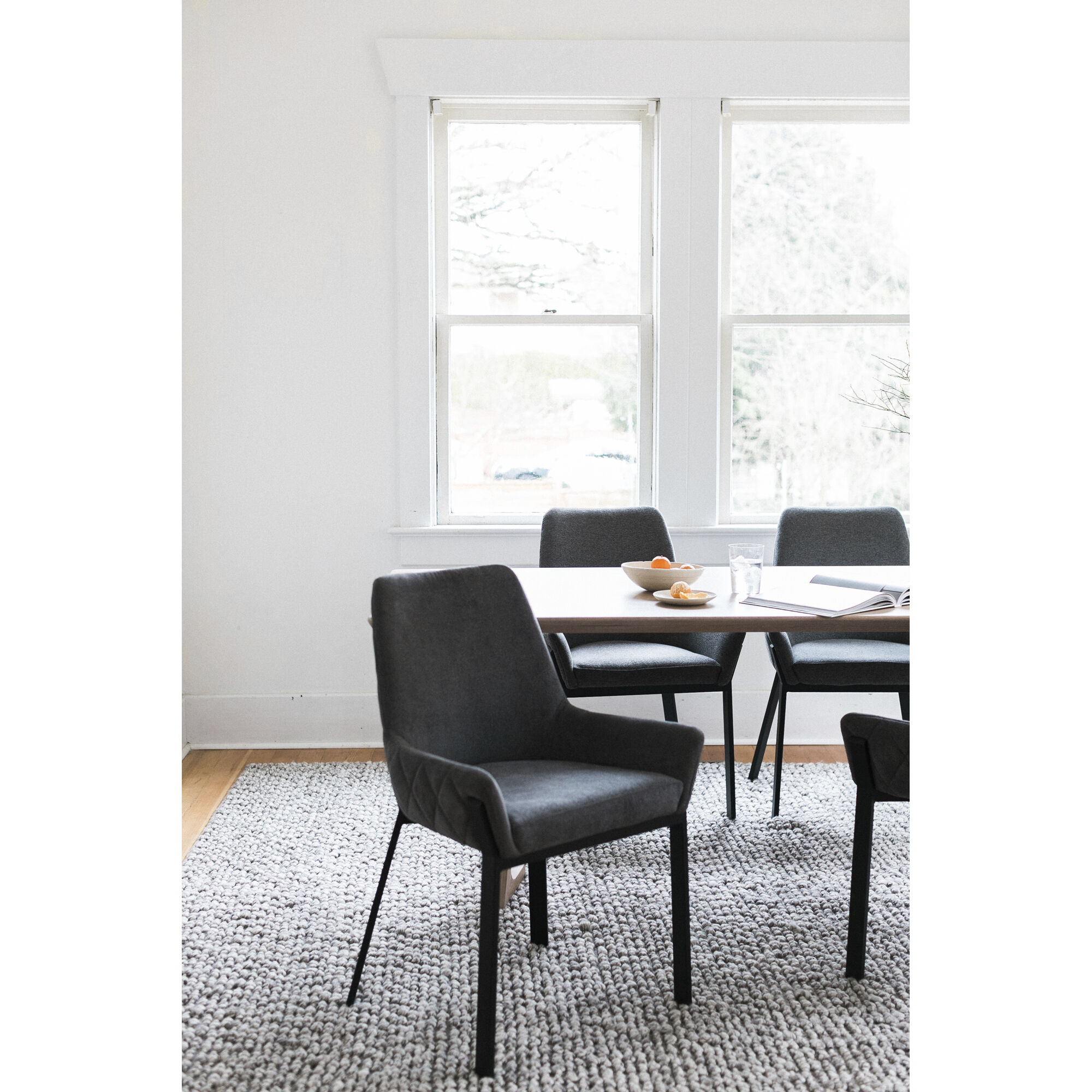 Lloyd Grey Dining Chair, Set of 2