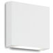 Mica All-terior Wall Light in White