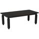 Anwar 84 X 30 inch Ebony Dining Table