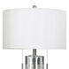 Cameron 31 inch 60 watt Morienval and White Table Lamp Portable Light