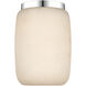 Kelly Wearstler Formosa LED 5.25 inch Alabaster and Polished Nickel Elongated Flush Mount Ceiling Light