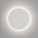 Eclipse LED Plaster ADA Interior Wall Light