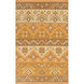 Jewel Tone 156 X 108 inch Bright Orange, Burnt Orange, Butter, Camel, Khaki Rug