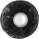 Del Rey 8 inch Brushed Brass/Matte Black Wall Sconce Wall Light