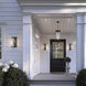 Rockhill 1 Light 9.5 inch Dark Matte Black Outdoor Pendant