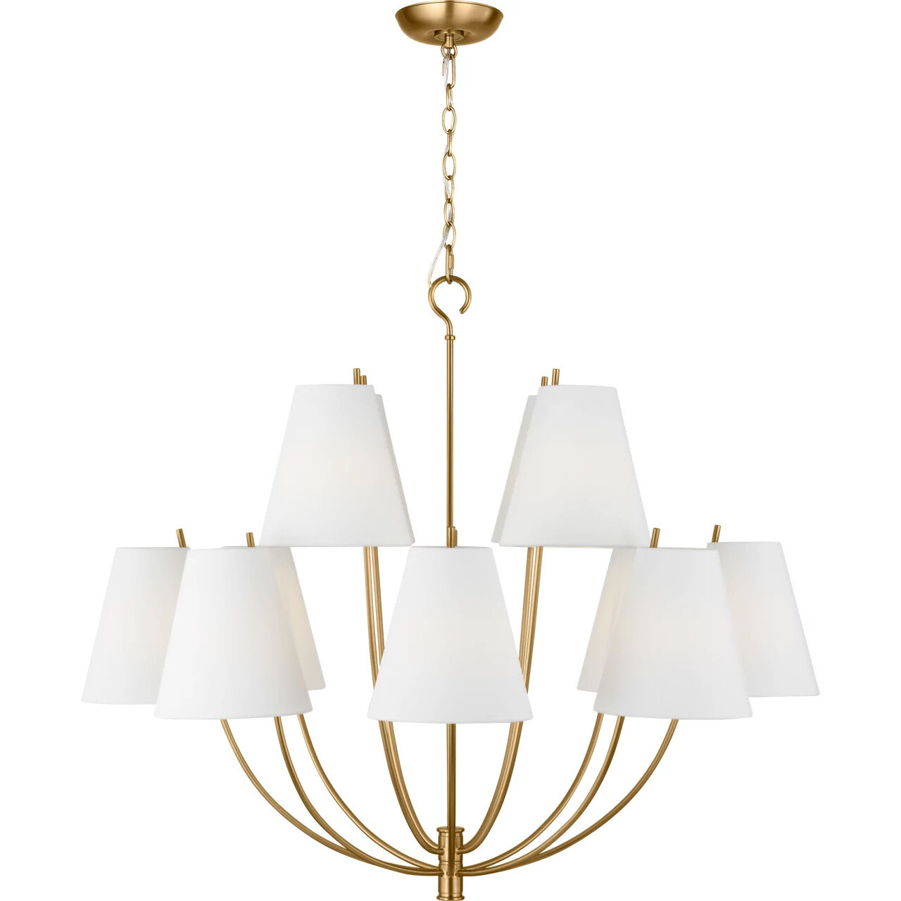 C&M by Chapman & Myers Marina 12 Light 40.00 inch Chandelier