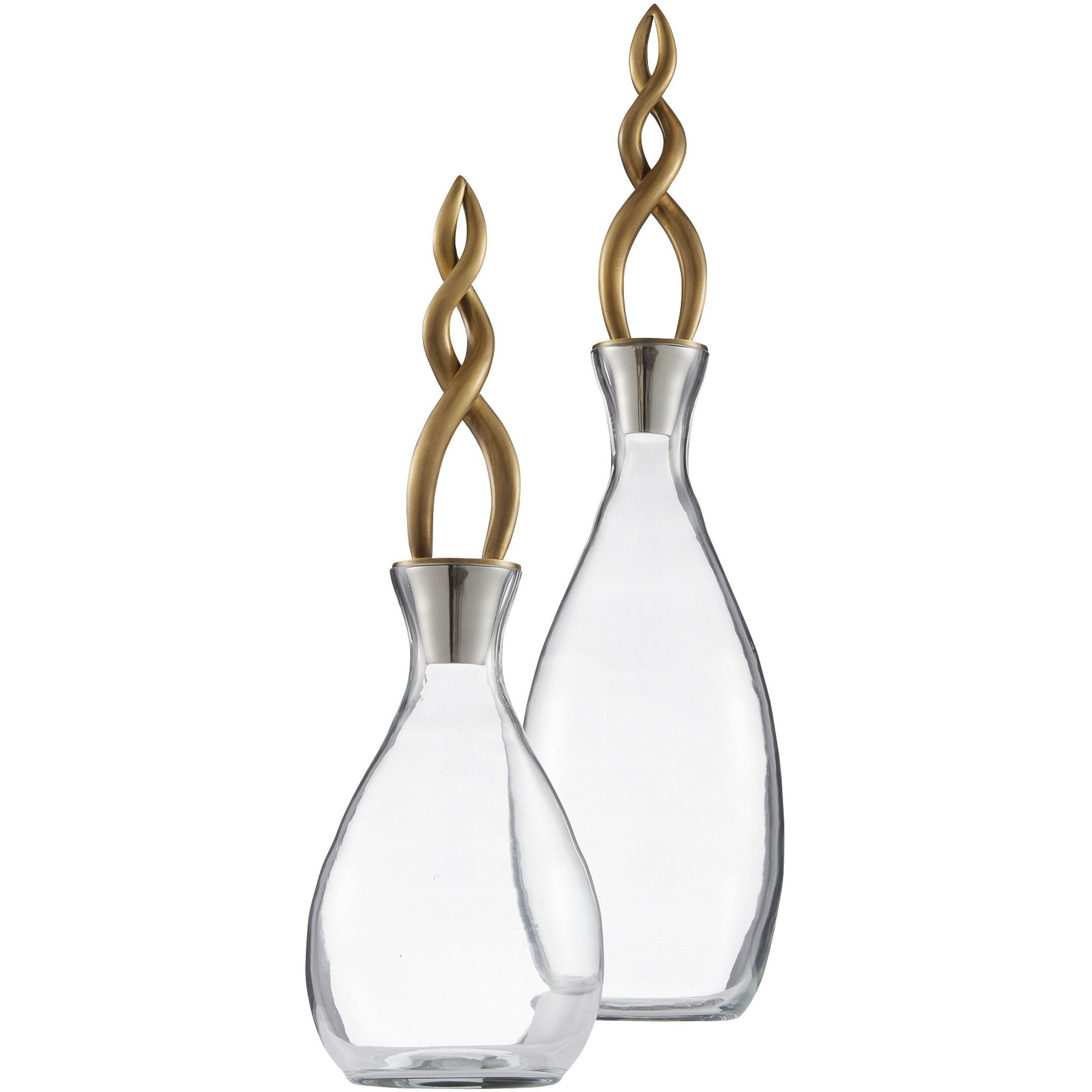 Elixir Decanters, Set of 2