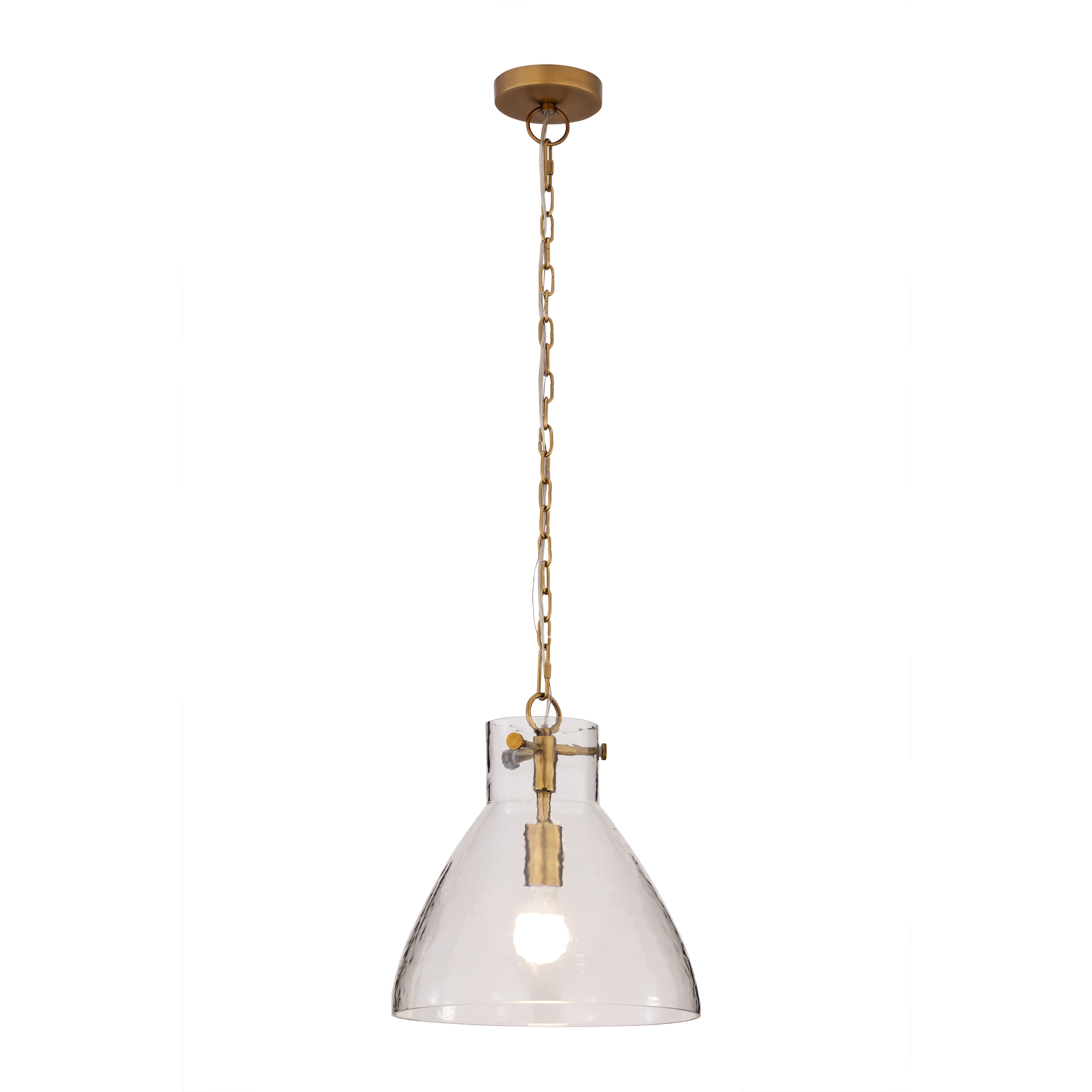Sevara 1 Light 13.25 inch Legacy Brass Pendant Ceiling Light