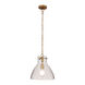 Sevara 1 Light 13.25 inch Legacy Brass Pendant Ceiling Light
