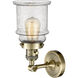 Franklin Restoration Canton LED 7 inch Antique Brass Sconce Wall Light, Franklin Restoration