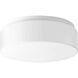 Drums And Clouds LED 11 inch White Flush Mount Ceiling Light, Progress LED