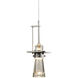 Erlenmeyer 1 Light 4 inch Sterling Mini Pendant Ceiling Light, Large - Open Box