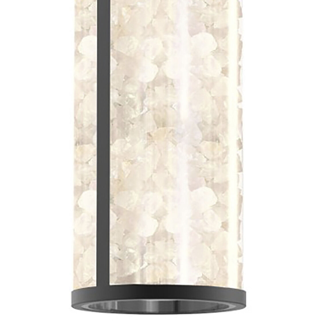 Great Outdoors Salt Creek LED 13 inch Coal Outdoor Pendant