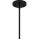 Arlo 1 Light 10 inch Matte Black Pendant Ceiling Light