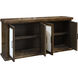 Cameron 68 X 17 inch Brown Console Table