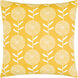 Lachen 20 inch Saffron Pillow Kit in 20 x 20, Square