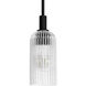 Beverly Glen 1 Light 4.5 inch Matte Black Mini Pendant Ceiling Light