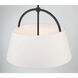 Headington 4 Light 24 inch Coal Island Light Ceiling Light