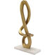 Jerico Gold/White Statuary