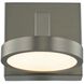 Eaton LED 7 inch Satin Nickel Bath Vanity Light Wall Light