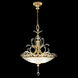 Beveled Arcs Pendant Ceiling Light