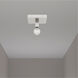 Solna 1 Light 9 inch Brushed Nickel Flush Mount Ceiling Light