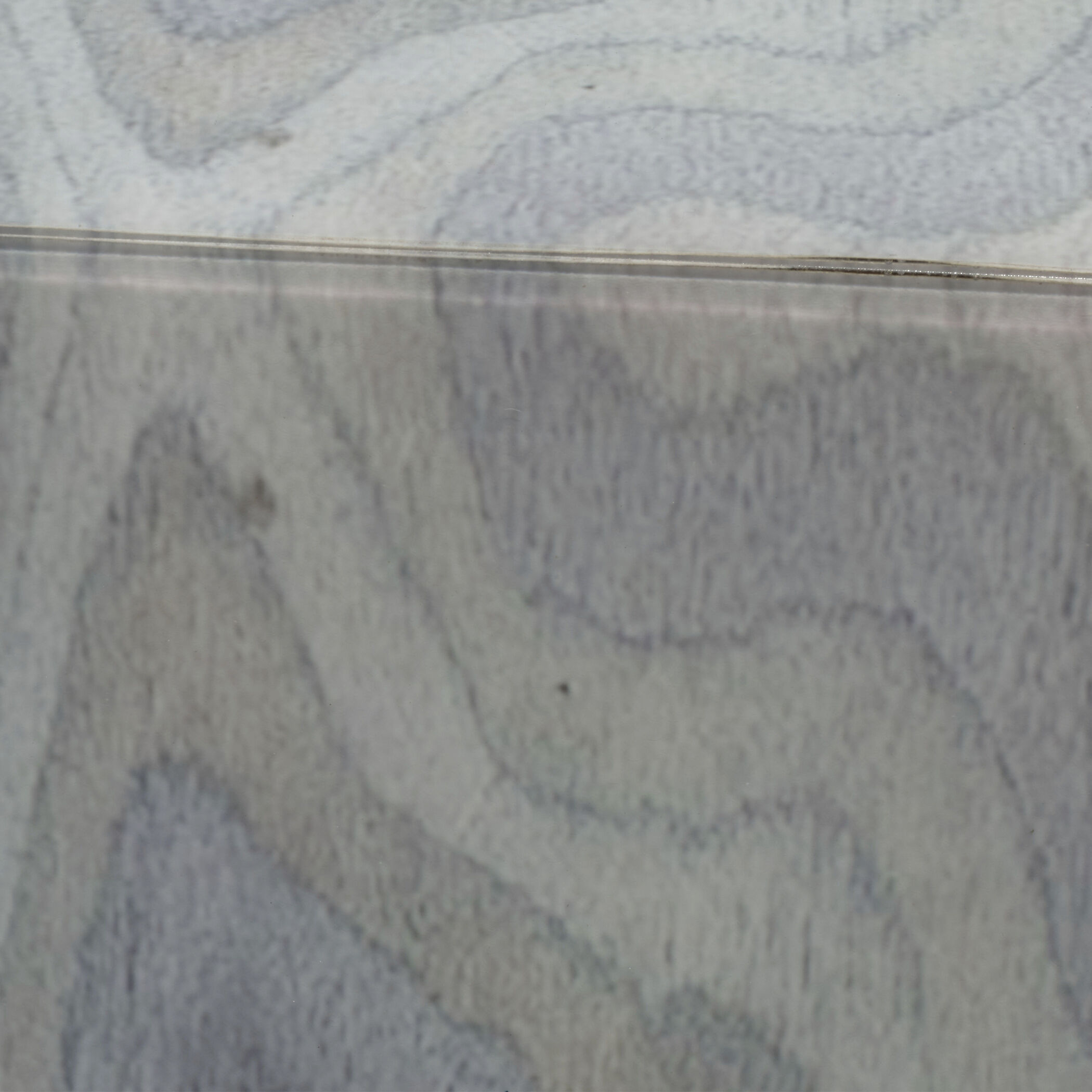 Peak 22 X 14 inch Pale Blue Laquer Side Table, Inline