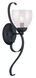 Brookside 1 Light 6 inch Black Wall Sconce Wall Light