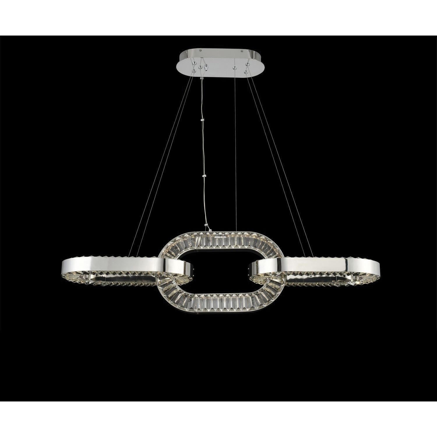 Catena Island Light Ceiling Light in Chrome