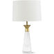 Starling 24 inch 150 watt Clear Table Lamp Portable Light