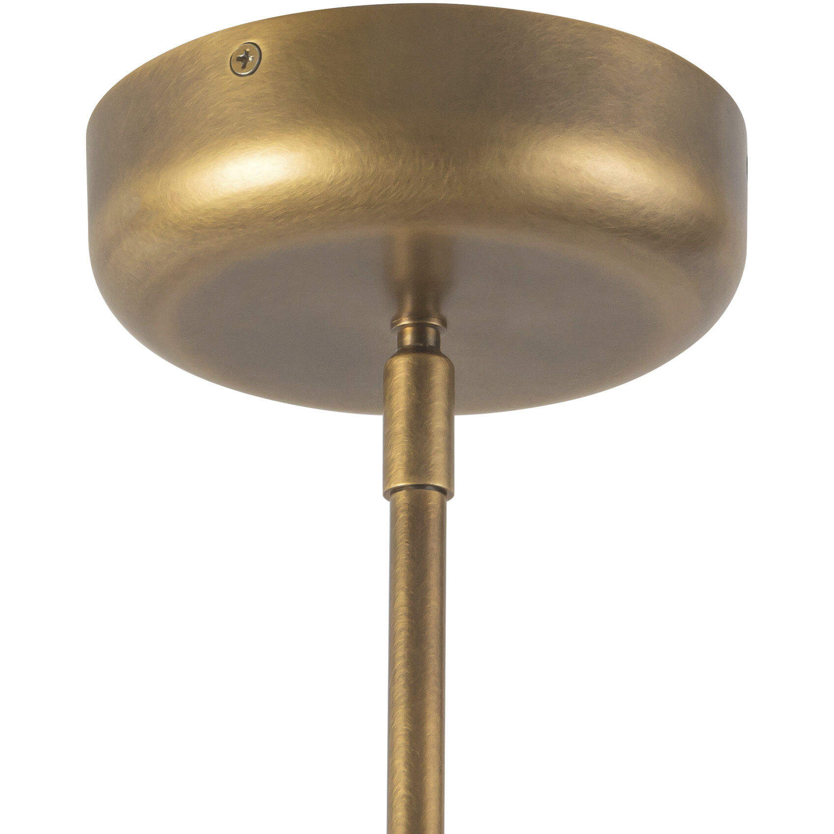 Sutton 36 inch Vintage Brass and Smoked Glass Chandelier Ceiling Light